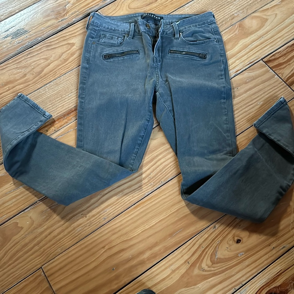 Bullhead Denim - Rocker Mid-Rise 26